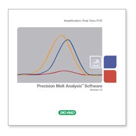 Precision Melt Analysis Softwa BIORAD MRS Labs