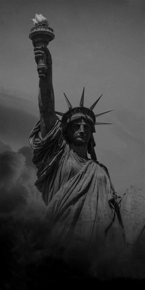 статуя свободы темная en 2022 | Fotografía de arte oscuro, Estatuas ...