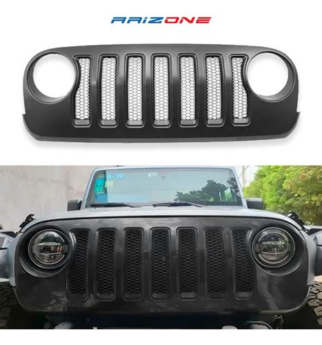 Parrilla Para Jeep Wrangler Jk Estilo Tipo Jeep Wrangler Jl Arizone