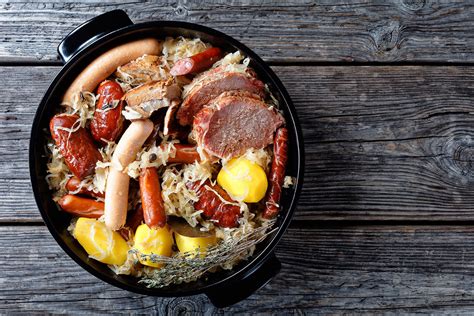 6 Recipe For Choucroute CoreghSafia