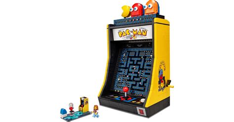 Pac Man Arcade Revealed Brickset