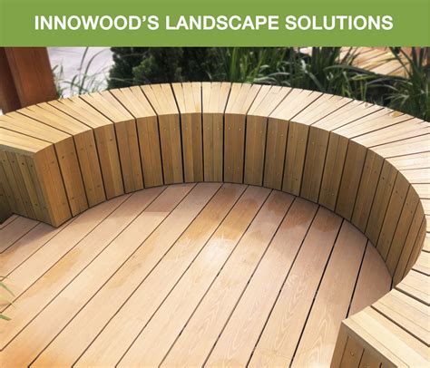 August Innowood S Landscape Solutions Composite Timber Decking