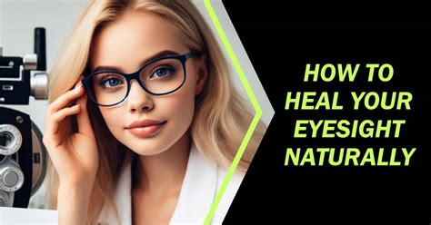 How To Heal Blurry Vision Naturally Holistic Methods Eyesight Academy