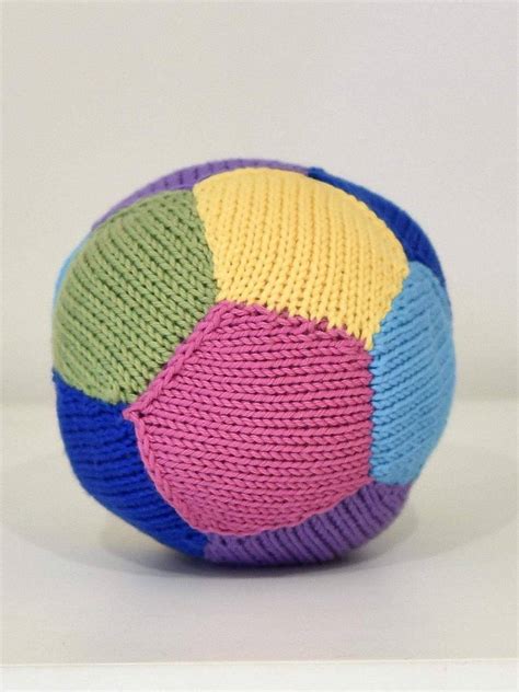 Ball Toy Knitting Pattern The Knitting Network