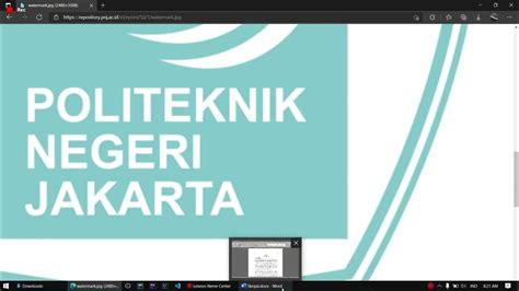Bagaimana Cara Menerapkan Watermark Di Dokumen Skripsi Atau Tugas Akhir