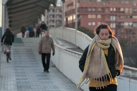 Las temperaturas caerán hasta ocho grados esta semana en Andalucía