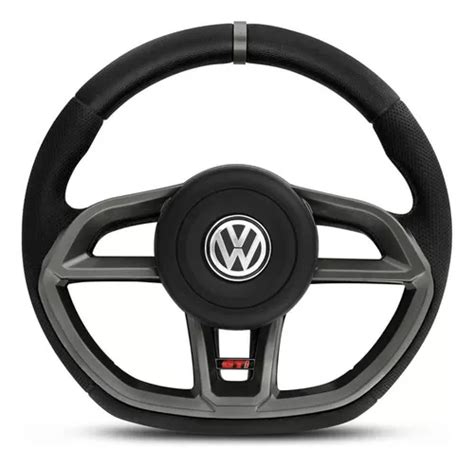 Volante Esportivo Gti Golf Gol Quadrado G1 G2 G3 G4 G5 Cubo