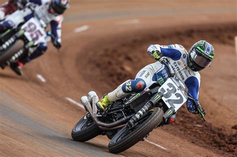 Estenson Racing Announces 2023 Progressive American Flat Track Program