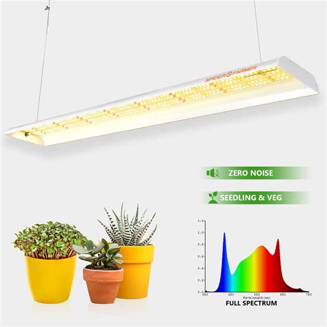 W Led Grow Light Grow Light For Indoor Plants Spider Farmer