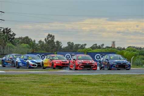 Carrera 1 Montenegro Y Casella Para Un Certero Hondazo En El Fangio