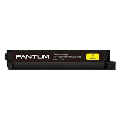 Расходник для печати Pantum CTL 1100XY Желтый yellow для лазерного