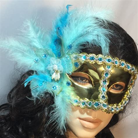 Masquerade Mask Gold Wedding Mask Women Party Mask Gold Etsy Israel