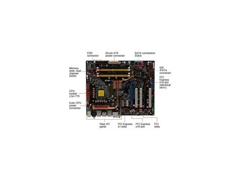 ASUS P5K Deluxe WiFi AP LGA 775 Intel P35 HARDSTORE Informática