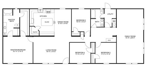 Oakwood Mobile Home Floor Plans House Decor Concept Ideas