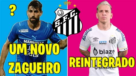 SANTOS BUSCA UM NOVO ZAGUEIRO SOTELDO SERÁ REINTEGRADO YouTube