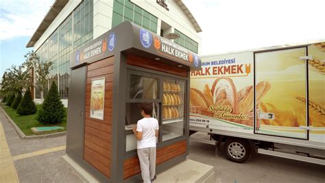 Belediyeden Halk Ekmek Kartı Çorum Belediyesi