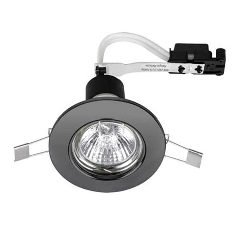 Recessed Gu Downlight Ceiling Spotlights Fire Rated Fitting Ip