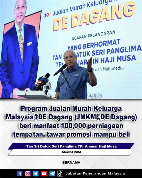 Program Jualan Murah Keluarga Malaysia De Dagang Malaysiaaktif