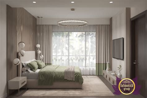 LUXURY BEDROOM IN PASTEL GREEN THEME