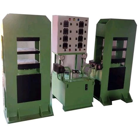 Rubber Mouldings Hydraulic Press Machine At Rs Rubber Vacuum