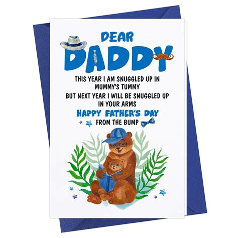 Whatsign First Fathers Day Card First Time Dad Fathers Day Gifts