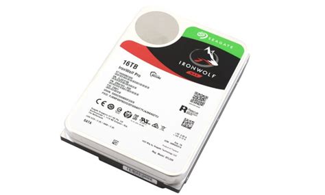 希捷 IronWolf Pro 16TB NAS 硬盘评测 StorageReview