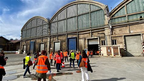 Les Grandes Locos Un Technicentre Pour La Culture Lyon Demain