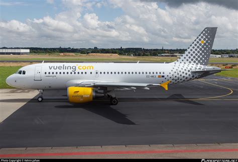 Ec Mkx Vueling Airbus A Photo By Kelvin Jahae Id