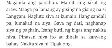 Buong Kwento Ng Langgam At Tipaklong Brainlyph