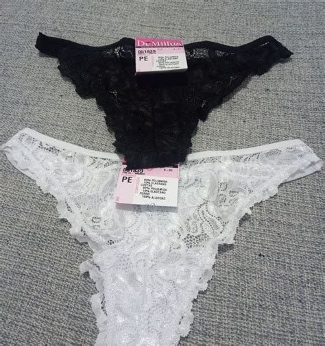 Calcinhas Demillus Fio Dental Lingerie Feminina Demillus Nunca Usado Enjoei