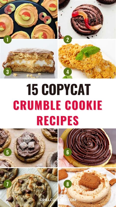 17 Best Crumble Cookies Copycat Recipes - Grill Cuisines