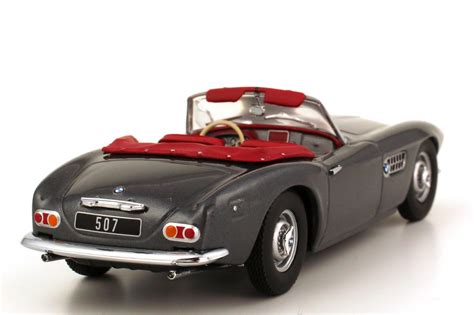 Bmw Roadster Grau Met Werbemodell Minichamps In Der