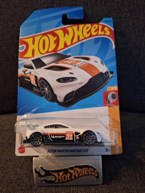 Hot Wheels Hw Turbo Aston Martin Vantage Gte Long Neu Und Originalverpackt In Adlikon