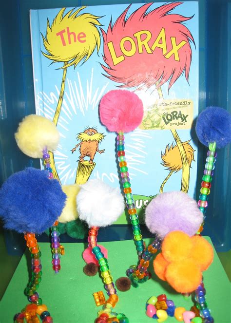 Learning In Grace Diy Truffula Trees Dr Seuss The Lorax