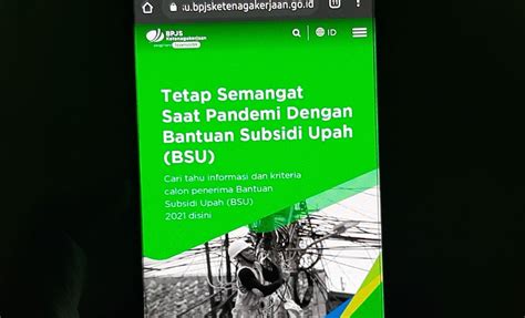 BLT BPJS Ketenagakerjaan 2021 Kapan Cair Lagi Simak Bocorannya Dan