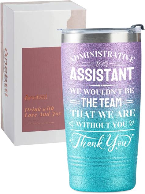 Medroc Administrative Assistant Ts Tumber 20oz Admin Professional Day Ts