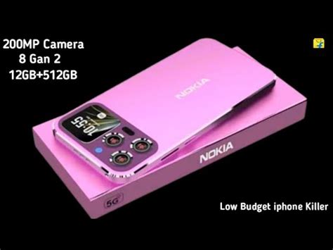 Nokia Magic Max 200MP Camera 12GB 512GB Nokia New Phone 2023