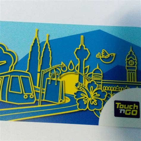 Touch N Go Travel Card For Malaysia And Kuala Lumpur Everything Else