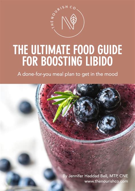 The Ultimate Food Guide To Boosting Libido