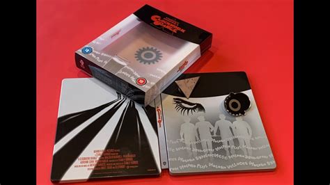 A Clockwork Orange Limited Edition Titans Of Cult 4K Steelbook