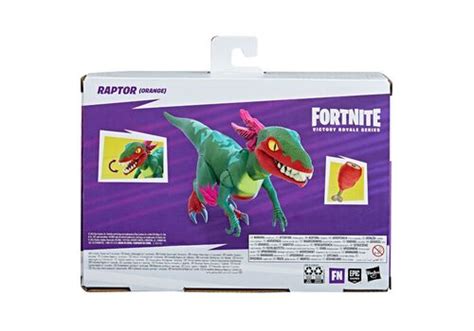 Figurka Fortnite Victory Royale Series Raptor Orange