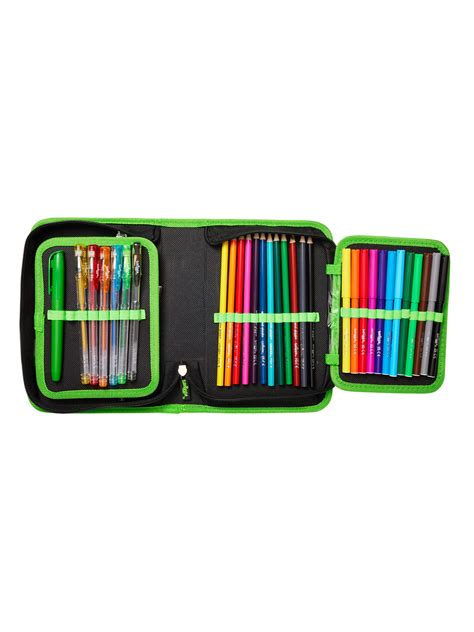 Wild Side Stationery Gift Pack Blackgreen Smiggle Online