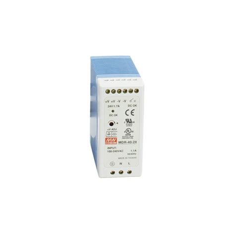 Alimentation Lectrique Din Rail Vdc A W