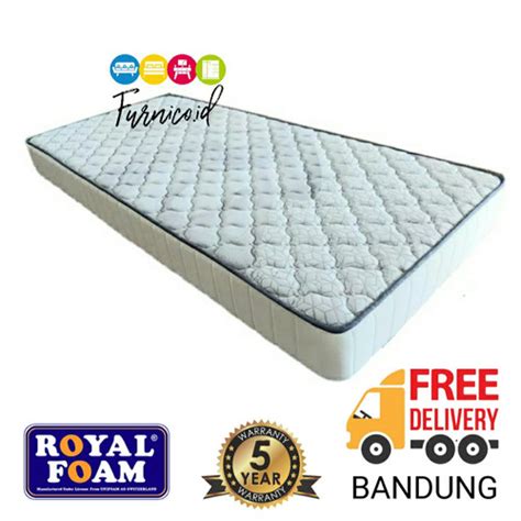 Promo Kasur Busa• Royal Foam • Tampilan Springbed • 120x200 Instant Gocar Kota Bandung