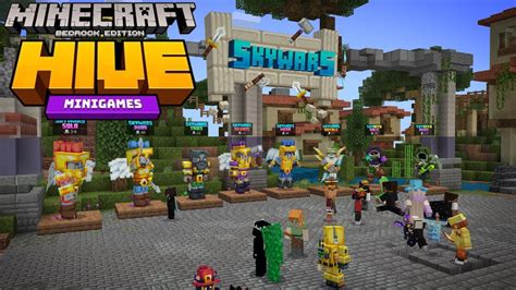 Minecraft Hive Live With Viewers Youtube