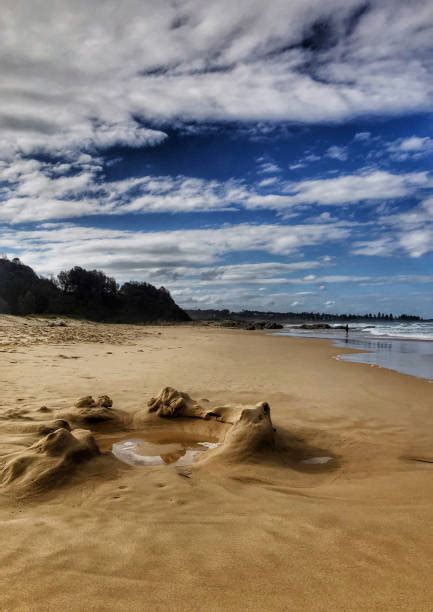 Sandcastle Washed Away Stock Photos, Pictures & Royalty-Free Images ...