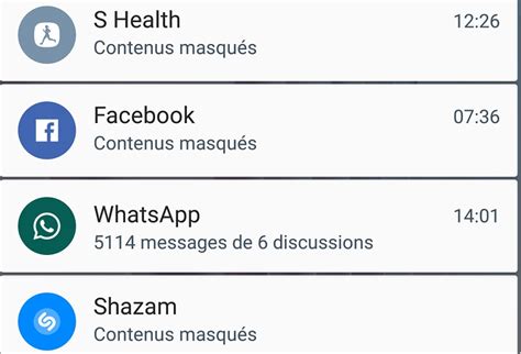 Comment Mettre Les Notification En Masquer