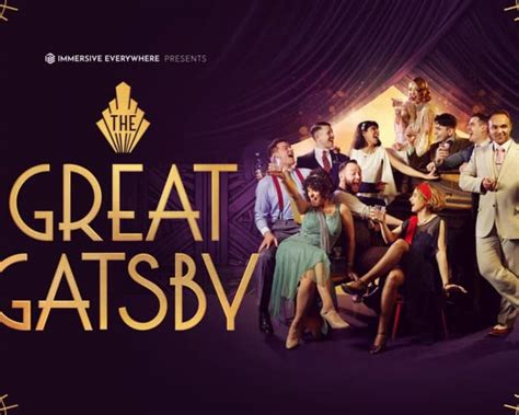 The Great Gatsby Immersive Buy And Sell Tickets