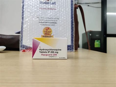 Hydroxychloroquine 200 Mg Tablet At ₹ 342stripe Hydroxychloroquine