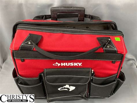 Husky Tool Bag on Wheels 19" wide, 19" Tall - Christys